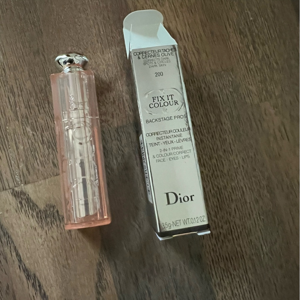 Dior Fix It Colour 2-in-1 Prime & Colour color Correct in Apricot 200 NEW